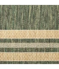 Nourison Home Horizon Indoor/Outdoor Green HOZ05 8ft. x 10ft. Rect. Rug