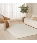 DKNY Pure Knots Ivory KNT01 4 ft. X 6 ft. Rect. Rug