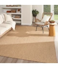 Nourison Courtyard Jute COU01 9 ft. X 12 ft. Rect. Rug