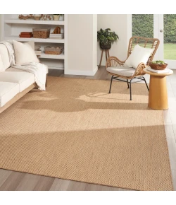 Nourison Home Courtyard COU01 Jute 9 ft. X 12 ft. Area Rug