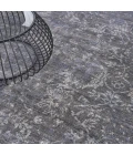 Nourison Home Lucent Grey LCN04 7ft.9in. x 9ft.9in. Rect. Rug