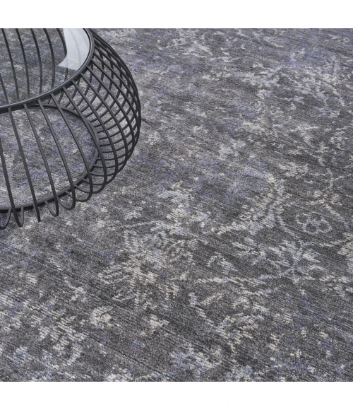 Nourison Home Lucent Grey LCN04 7ft.9in. x 9ft.9in. Rect. Rug