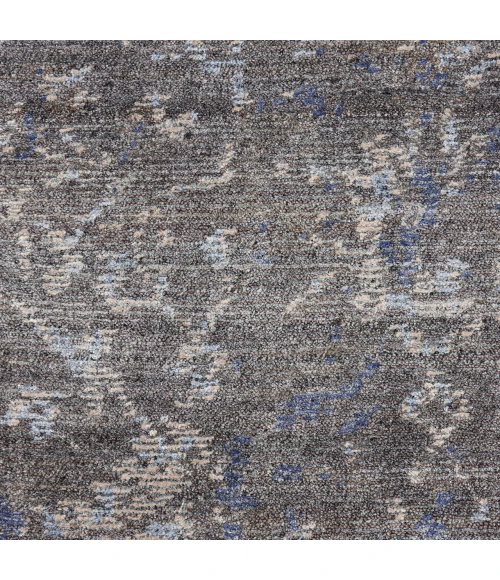 Nourison Home Lucent Grey LCN04 7ft.9in. x 9ft.9in. Rect. Rug