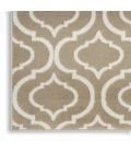 Nourison Jubilant Taupe JUB19 2ft.3in. x 7ft.3in. Rect. Rug