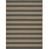 Nourison Home Horizon Indoor/Outdoor Black HOZ05 10ft. x 14ft. Rect. Rug