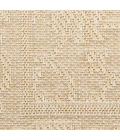 Nourison Tulum Cream TLM05 2 ft. 2 in. X 10 ft. Rect. Rug