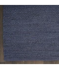 Nourison Home Natural Jute Blue NJT01 9ft. x 12ft. Rect. Rug