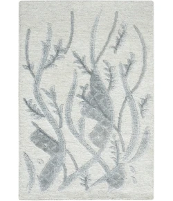 Nourison Home Divine Grey DIV13 2ft. x 3ft. Rect. Rug