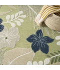Nourison Home Suncoast Green SNC01 4ft. x 6ft. Rect. Rug