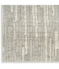 Nourison Soft Structure Grey SOF03 6ft. x 9ft. Rect. Rug