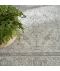 Nourison Dekor Grey DEK03 7 ft. 10 in. X 9 ft. 10 in. Rect. Rug