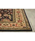 Nourison Home Living Treasures Midnight LI14 5ft.6in. x 8ft.3in. Rect. Rug