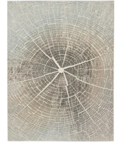 Nourison Marmara Teal Grey Ivory MRA06 9ft. x 12ft. Rect. Rug