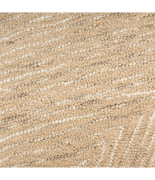 DKNY Pure Angles Camel ANG01 4 ft. X 6 ft. Rect. Rug