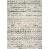 Calvin Klein CK073 Compass CMP01 Ivory Multicolor 3 ft. 11 in. X 5 ft. 11 in. Area Rug