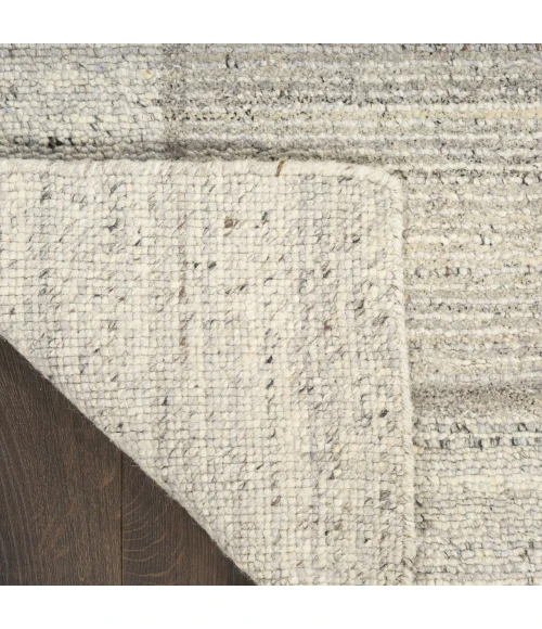 Calvin Klein CK082 Ridge Grey RDG01 7ft.9in. x 9ft.9in. Rect. Rug