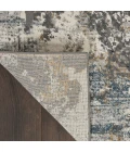 Nourison Home Tangra Grey TNR01 7ft.10in. x 9ft.10in. Rect. Rug
