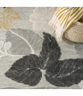 Nourison Home Suncoast Grey SNC01 4ft. x 6ft. Rect. Rug