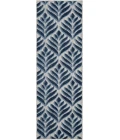 Nourison Aloha Blue ALH35 2 ft. 3 in. X 8 ft. Rect. Rug