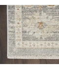 Nourison Traditional Home Grey TRH01 2ft.6in. x 4ft.6in. Rect. Rug