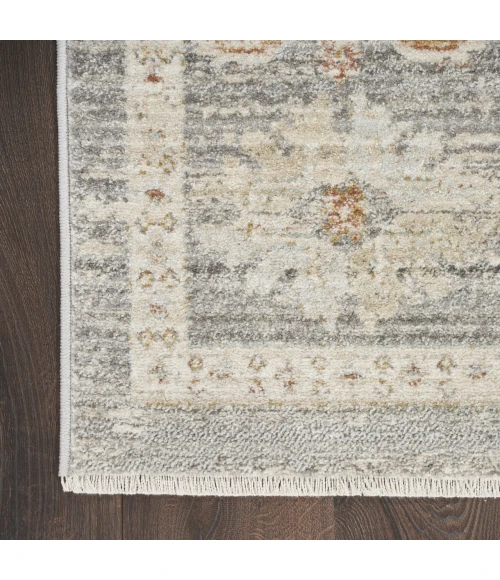 Nourison Traditional Home Grey TRH01 2ft.6in. x 4ft.6in. Rect. Rug