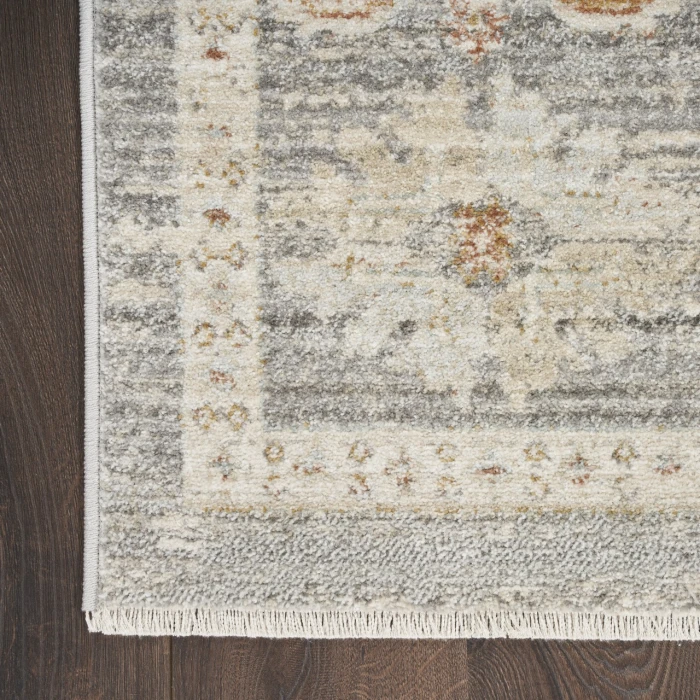 Nourison Traditional Home Grey TRH01 2ft.6in. x 4ft.6in. Rect. Rug