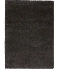 Nourison Malibu Shag Dark Grey MSG01 5ft. 3in. x 7ft. 3in. Rect. Rug