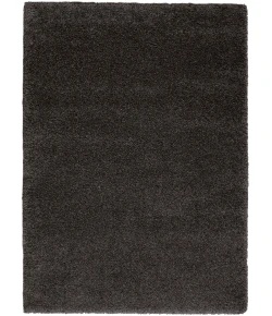 Nourison Malibu Shag Dark Grey MSG01 5ft. 3in. x 7ft. 3in. Rect. Rug