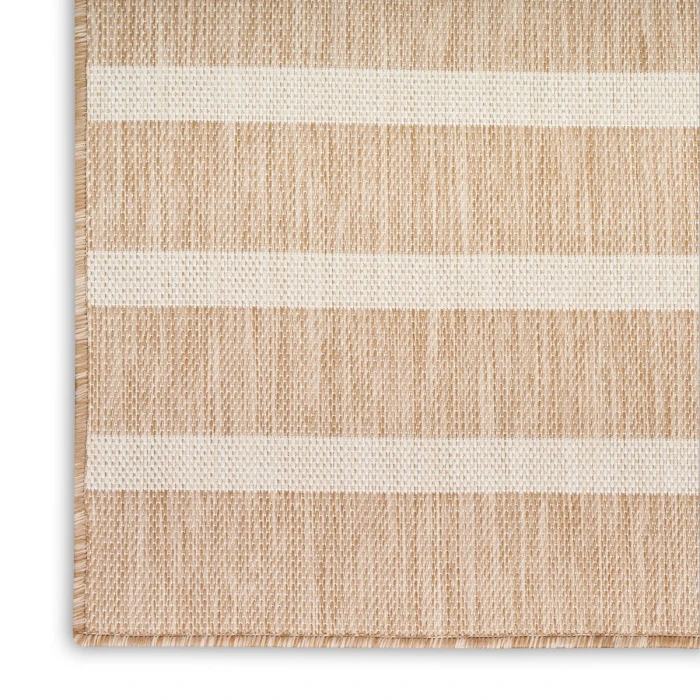 Nourison Positano Beige Ivory POS03 8 ft. X 10 ft. Rect. Rug