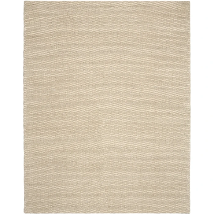 DKNY Pure Rows Tan ROW01 8ft. x 10ft. Rect. Rug