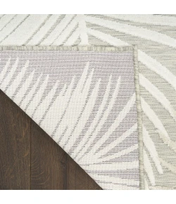 Nourison Home Suncoast Grey SNC03 2ft. x 6ft. Rect. Rug