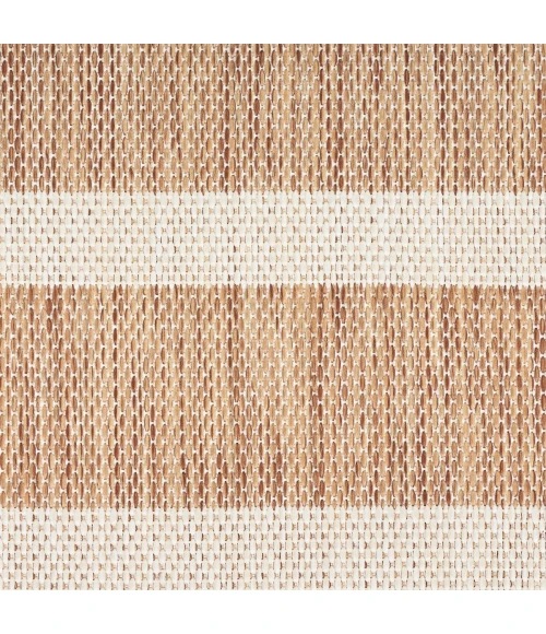 Nourison Positano Jute Ivory POS03 6 ft. X 9 ft. Rect. Rug