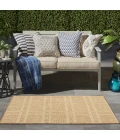 Nourison Home Horizon Indoor/Outdoor Tan HOZ04 3ft. x 5ft. Rect. Rug
