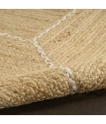 Nourison Terrazzo Jute Natural TRJ01 3 ft. X 5 ft. Rect. Rug