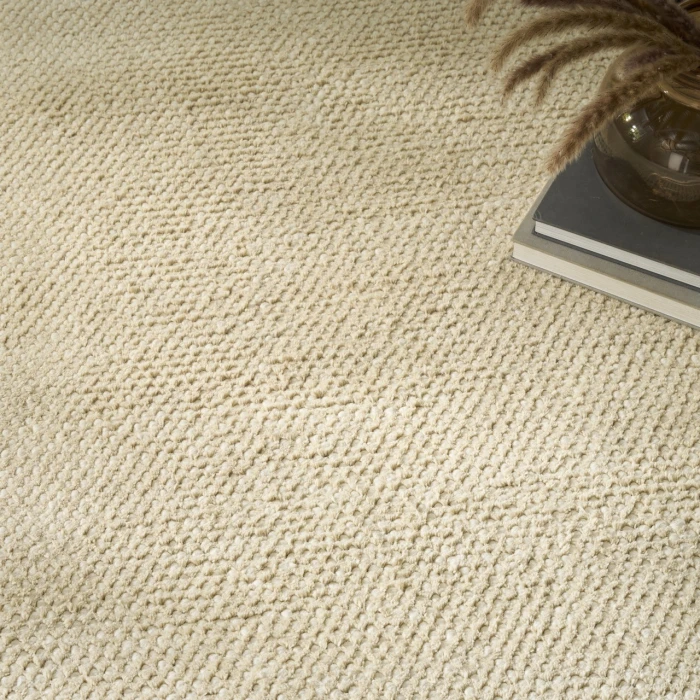 DKNY Pure Rows Beige ROW01 8ft. x 10ft. Rect. Rug