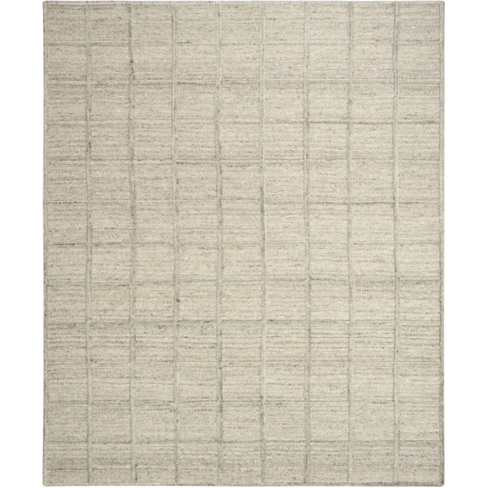 DKNY Pure Framework Grey FRA01 8ft. x 10ft. Rect. Rug