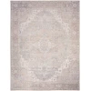 Nourison Home Vintage Washables VWS07 Light Blue 9 ft. X 12 ft. Area Rug