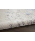 Nourison Home Silky Textures Blue SLY03 3ft.11in. x 5ft.11in. Rect. Rug