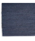 Nourison Natural Jute Navy NJT01 2 ft. X 3 ft. Rect. Rug