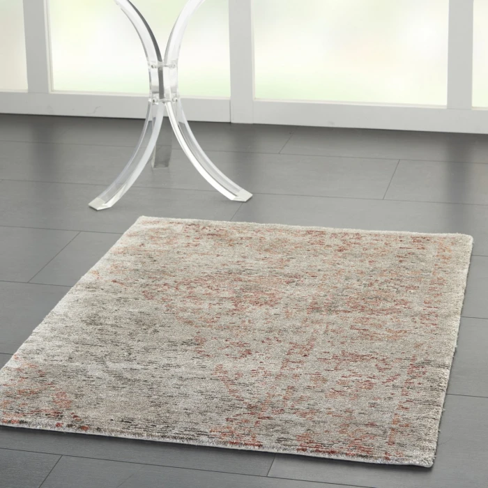 Nourison Home Lucent Red LCN07 2ft. x 3ft. Rect. Rug
