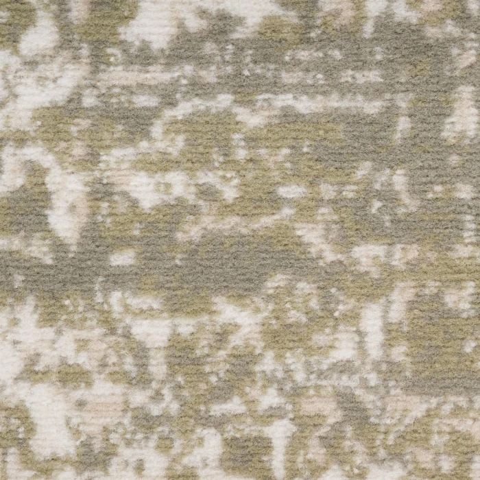 Nourison Grafix Olive GRF14 2 ft. X 6 ft. Rect. Rug