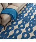 Barclay Butera Butera Collection Blue BB201 7ft.9in. x 9ft.9in. Rect. Rug