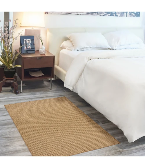 Nourison Courtyard Jute COU01 2 ft. X 3 ft. Rect. Rug