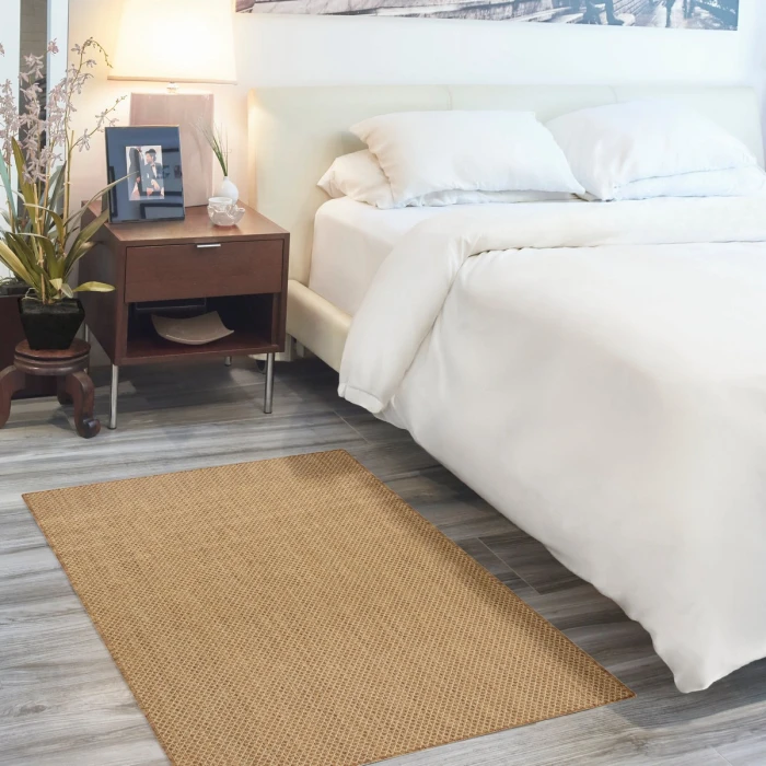 Nourison Courtyard Jute COU01 2 ft. X 3 ft. Rect. Rug