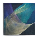 Nourison Nourison Washables Blue Multicolor NWB16 4 ft. X 6 ft. Rect. Rug