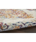 Nourison Persian Vintage Ivory Multicolor PRV02 3ft.3in. x 5ft.3in. Rect. Rug