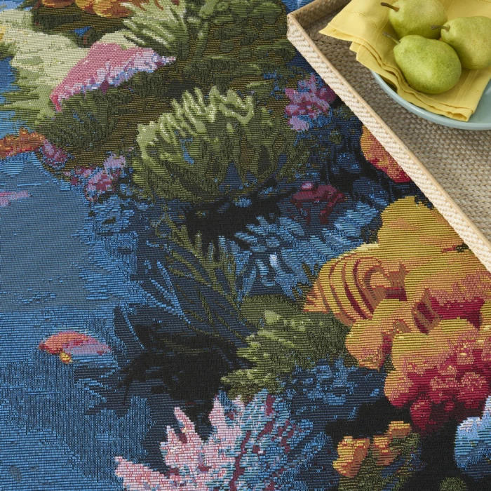 Nourison Color Splash Multicolor CSP03 9ft. x 12ft. Rect. Rug
