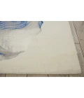 Nourison Home Twilight Blue TWI27 7ft.9in. x 9ft.9in. Rect. Rug