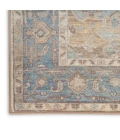 Nourison Vintage Washables Blue Green VWS13 2 ft. X 6 ft. Rect. Rug