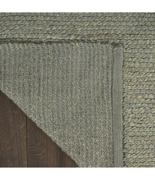 Nourison Home Natural Jute Green NJT01 3ft. x 5ft. Rect. Rug